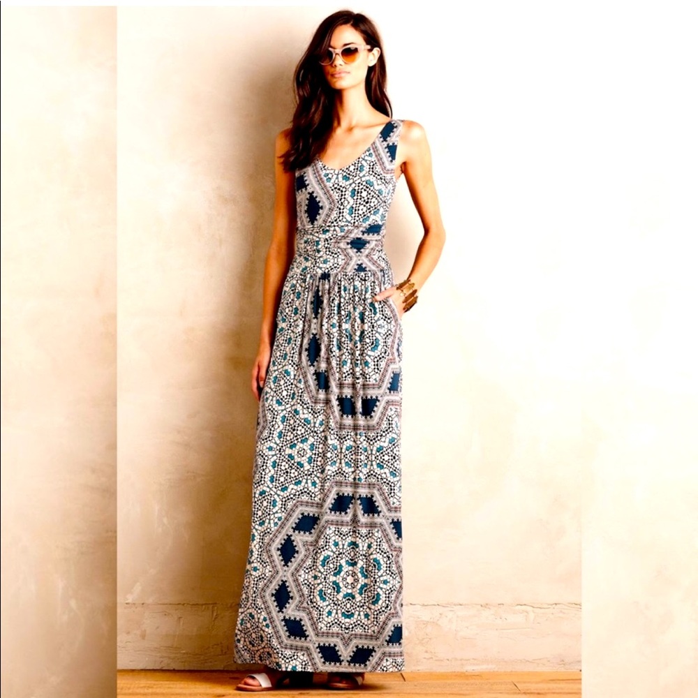 Anthropologie Maeve Maxi Dress